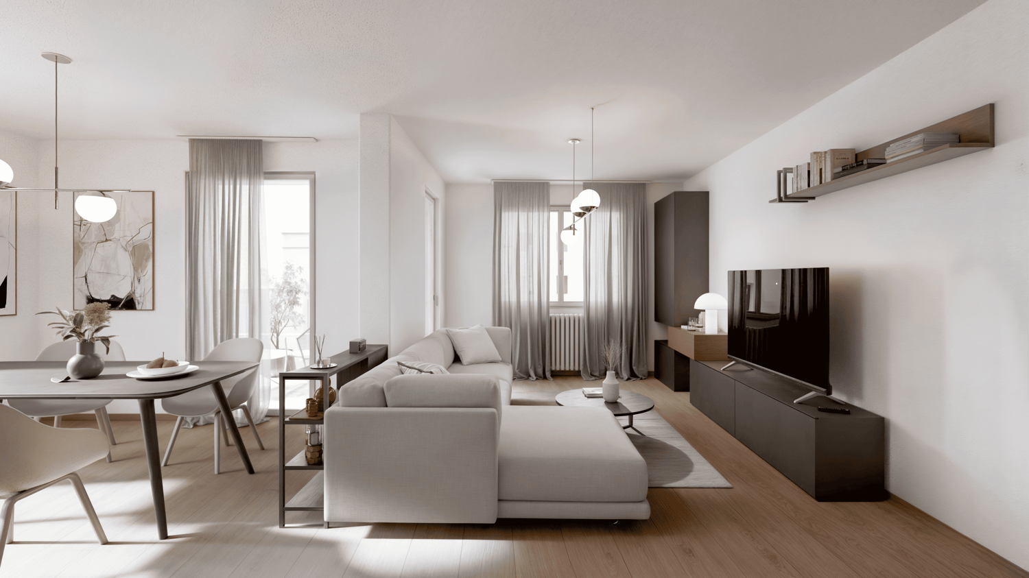 3 ½ Zimmer Wohnung, Foto 5 von 6