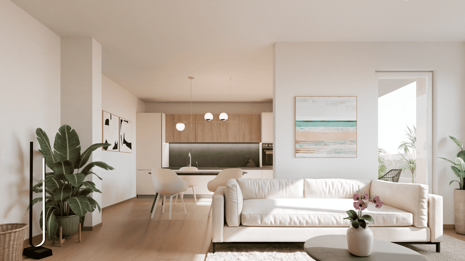 3 ½ Zimmer Wohnung, Foto 2 von 6