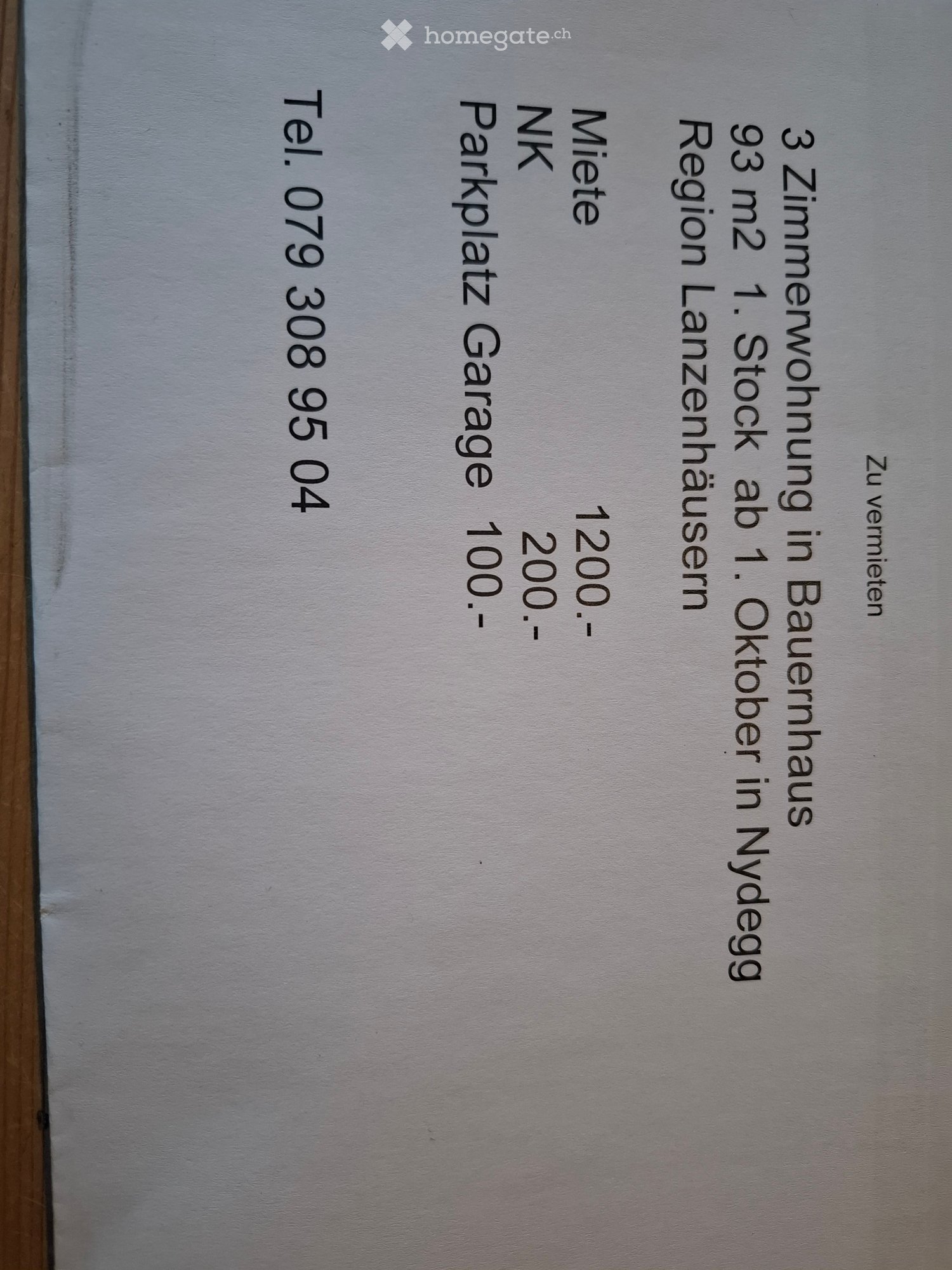 3-Zimmer-Wohnung, Foto 1 von 5