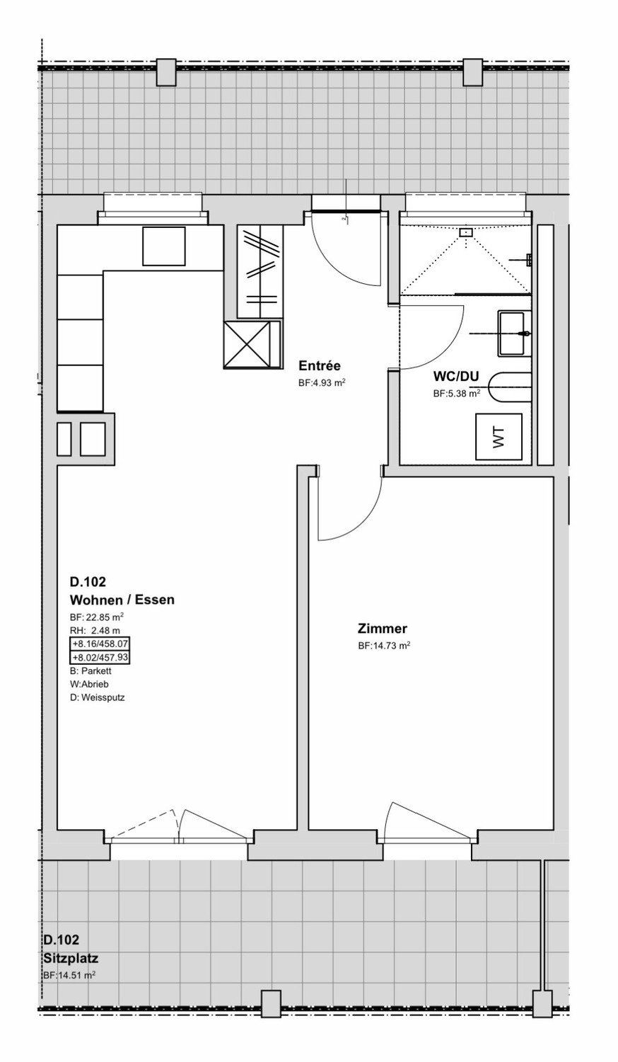 2 ½ rooms apartment, Foto 4 von 9