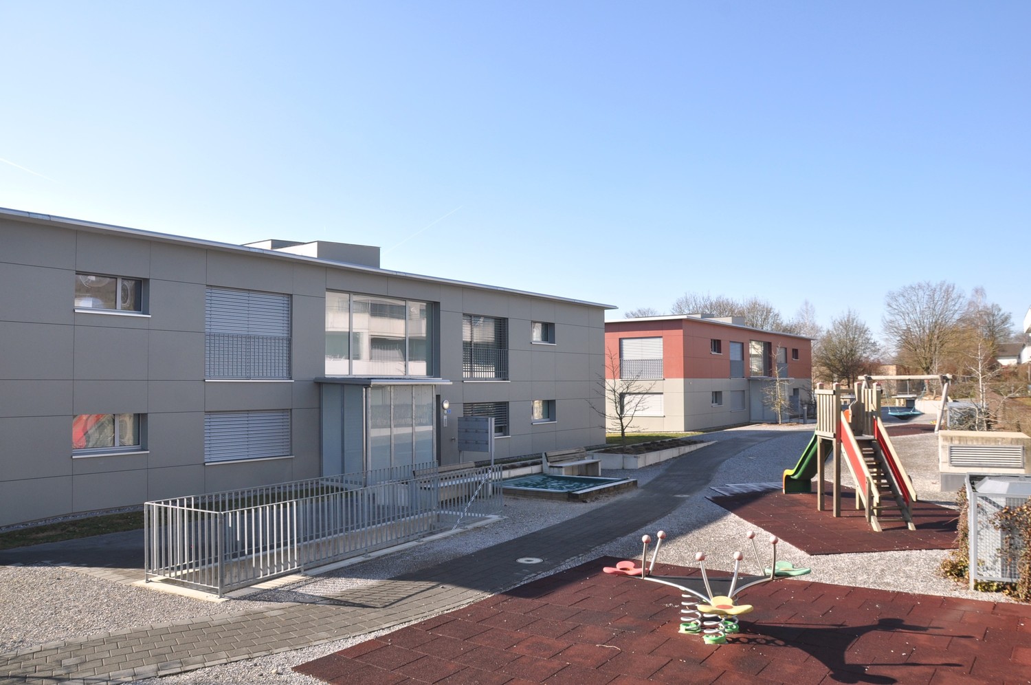1 ½ rooms apartment