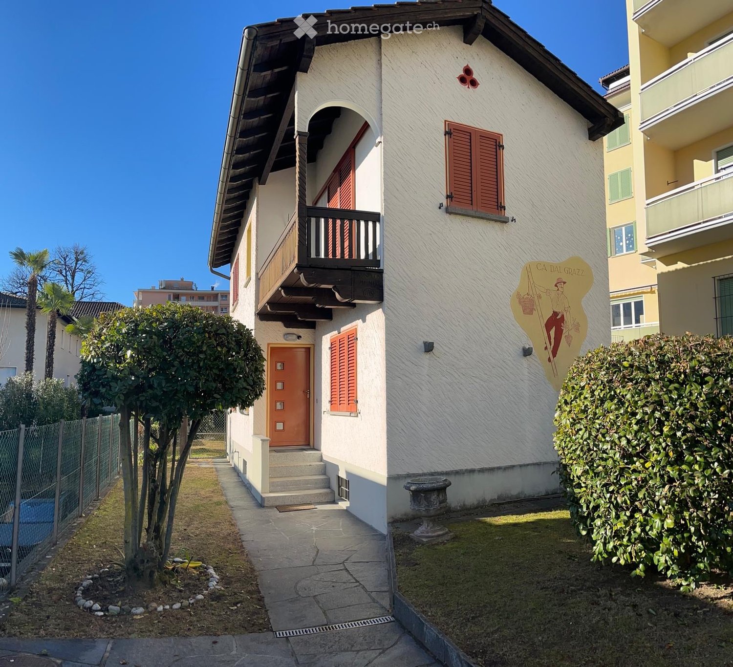 4 rooms single house