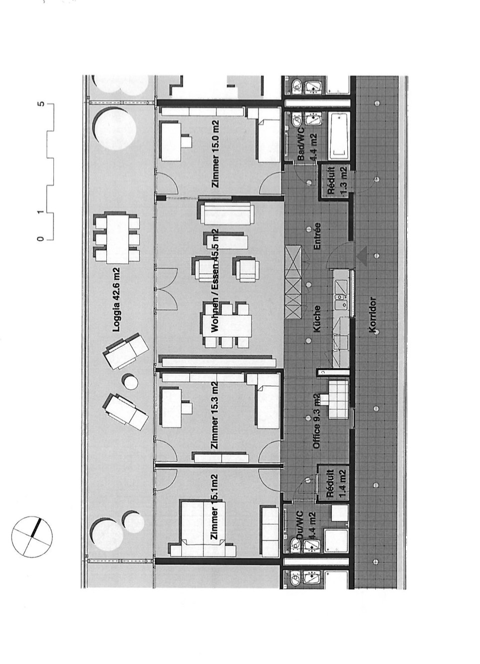 Chambre dans une colocation