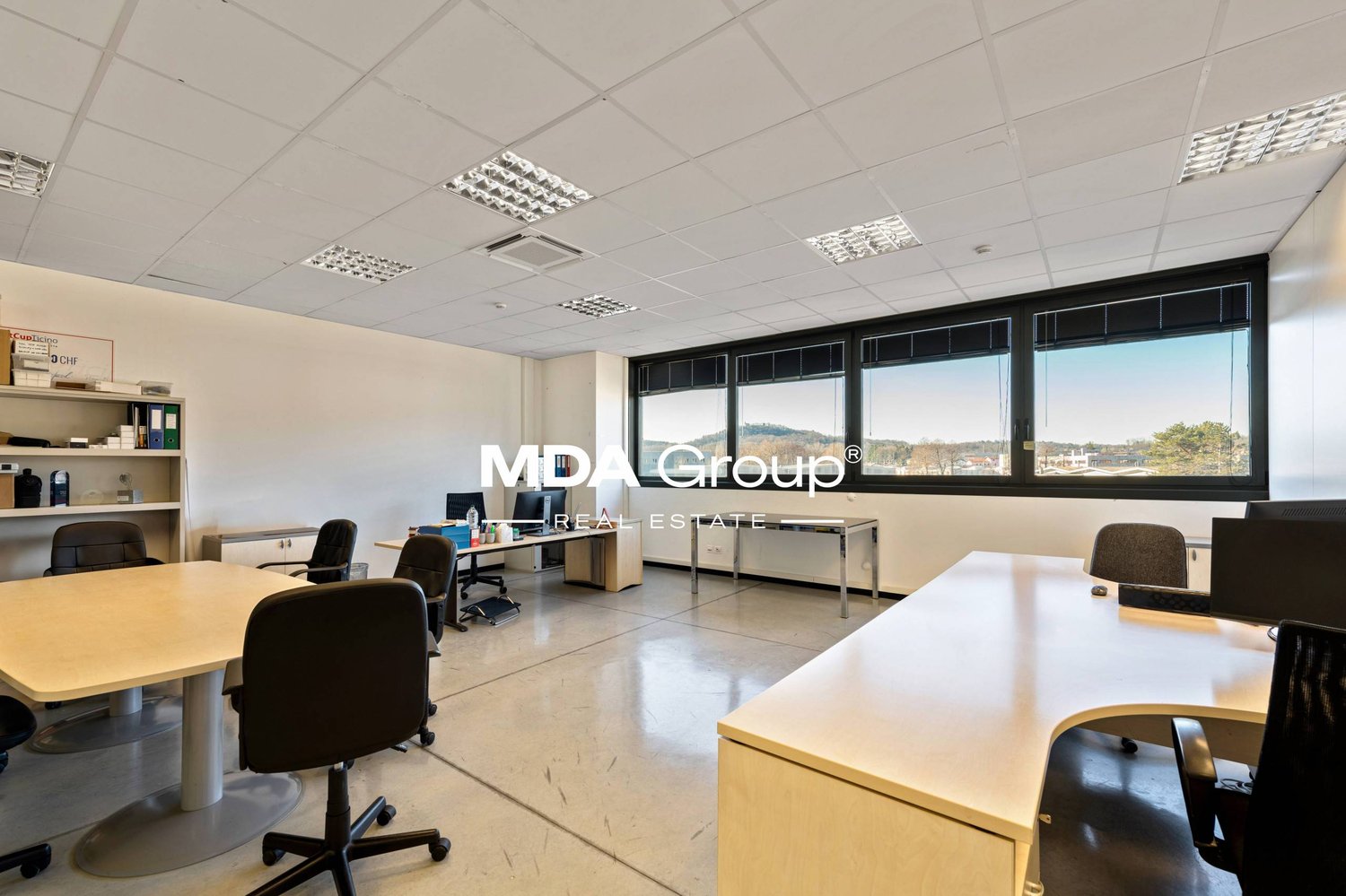 1450m² Büro