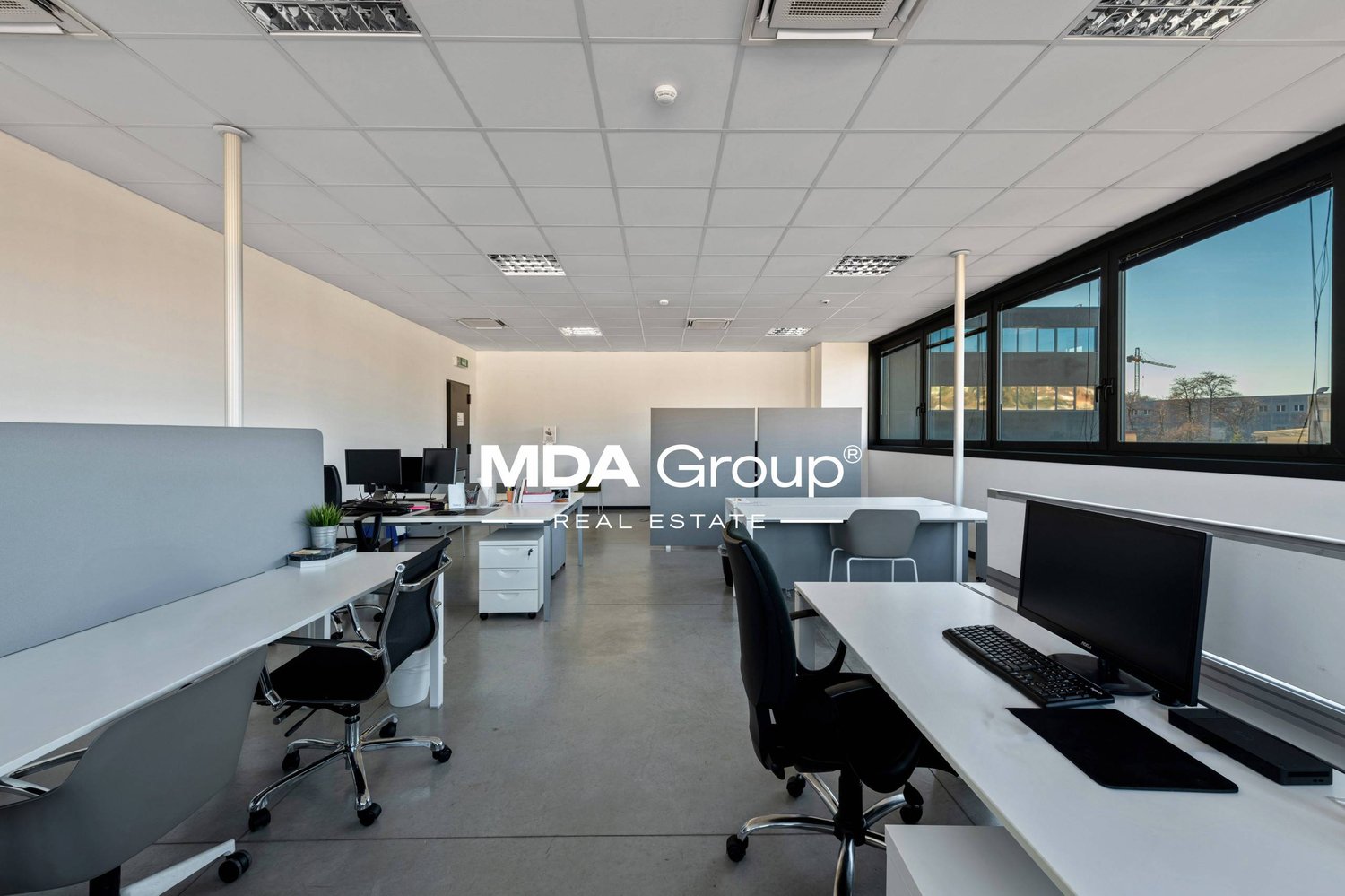 1450m² Büro