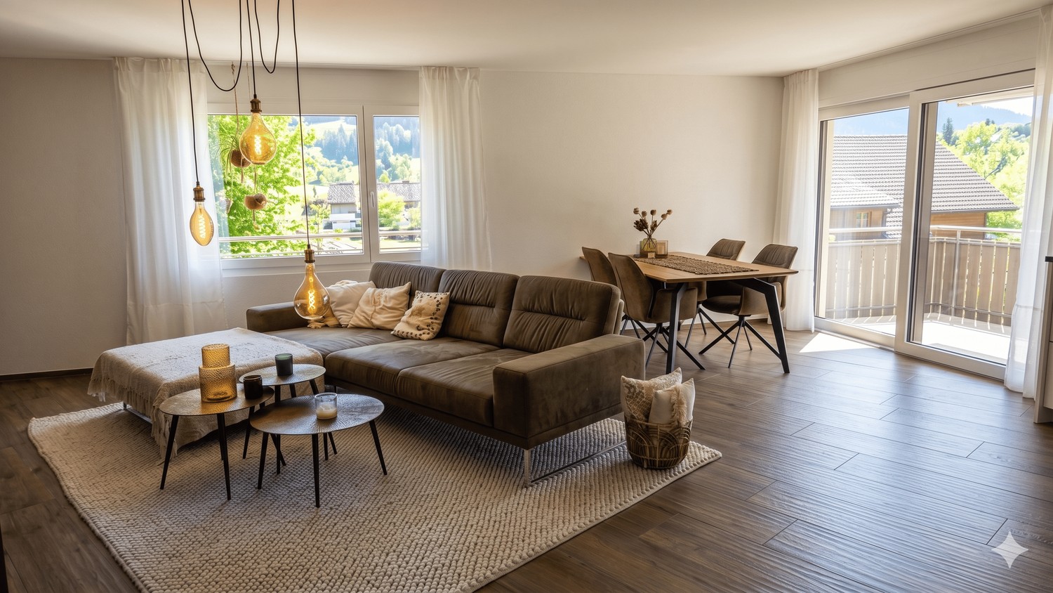4 ½ rooms apartment