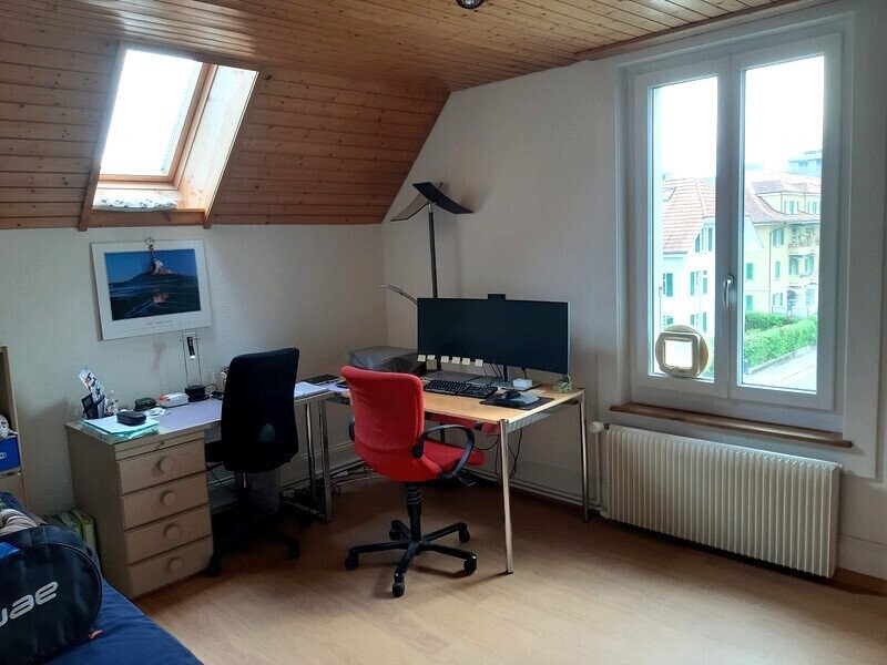 3 rooms furnished flat