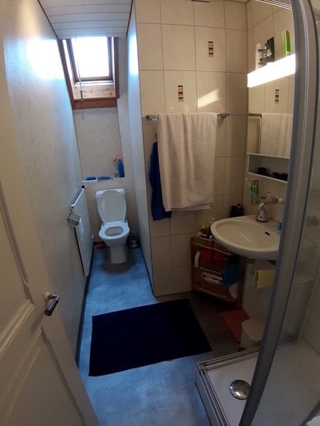 3 rooms furnished flat