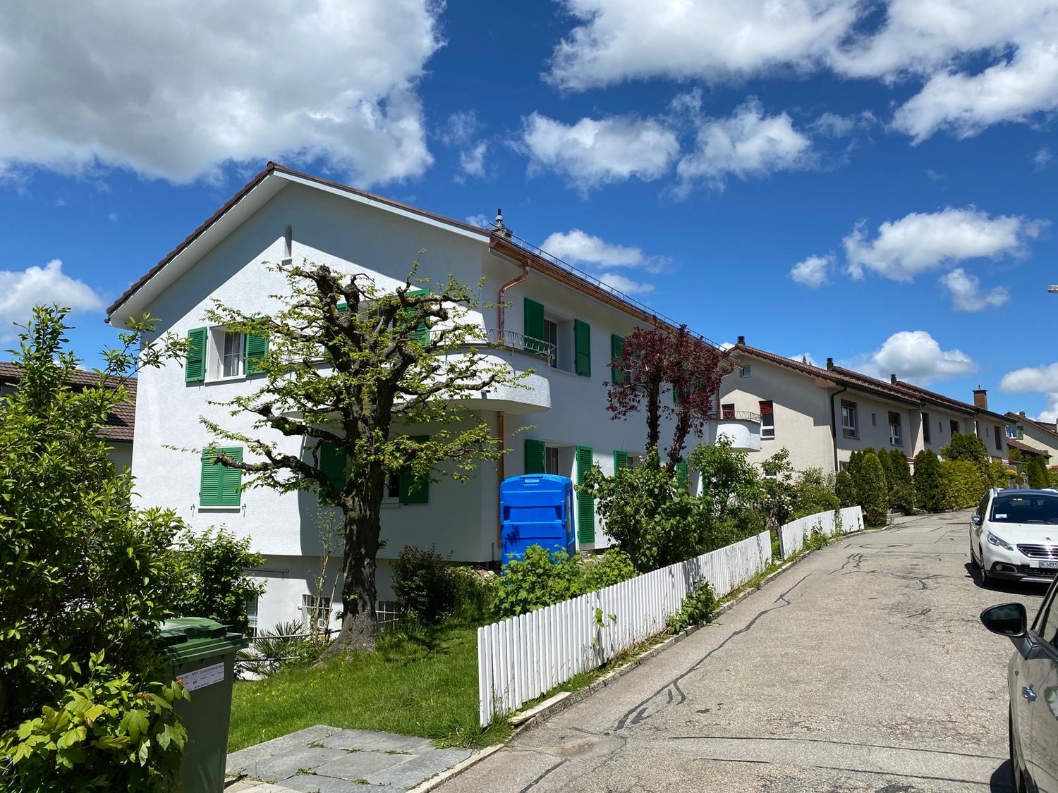 Appartement de 3 ½ pièces