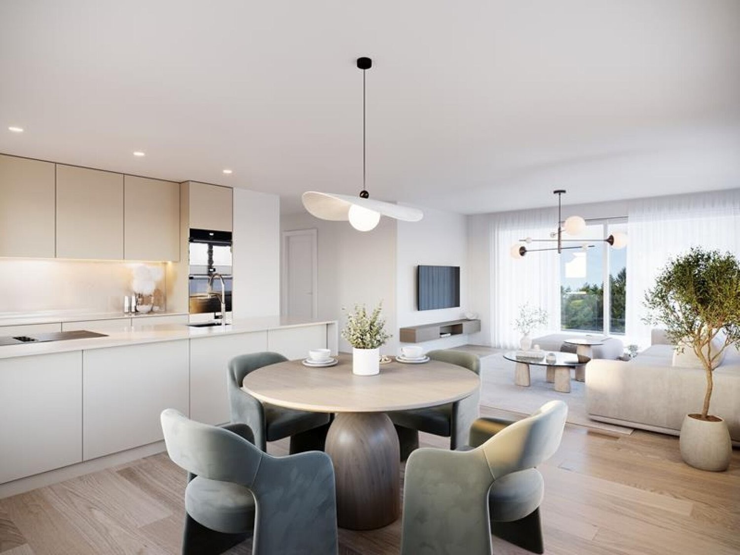 3 ½ rooms apartment