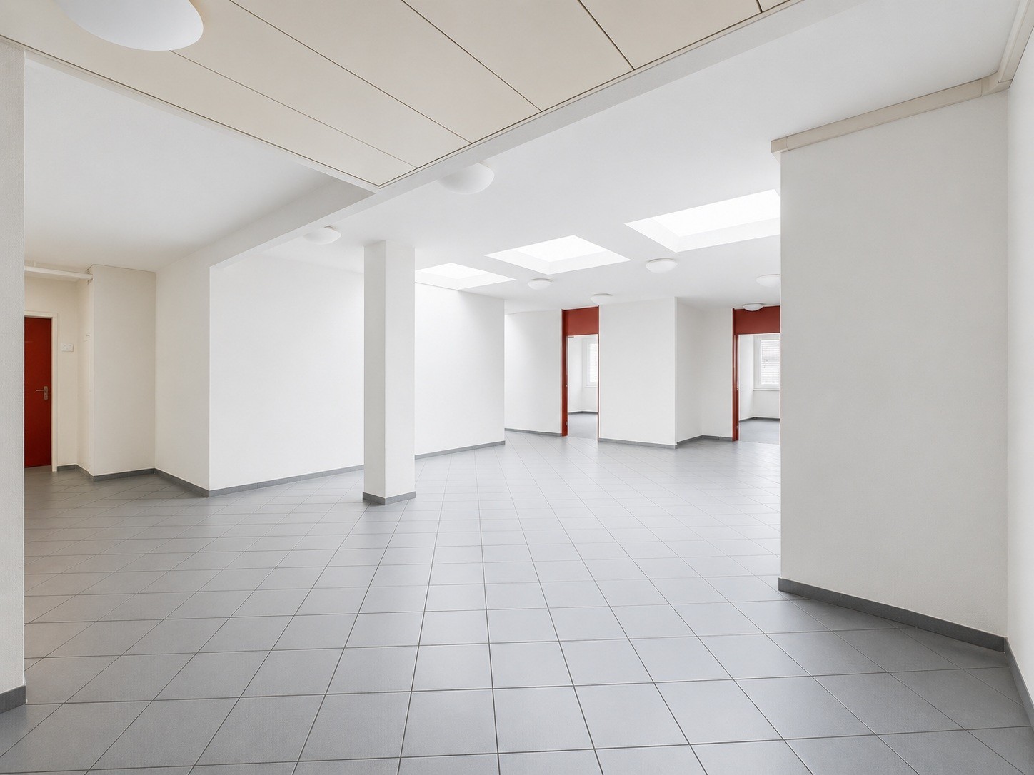 698m² de bureaux