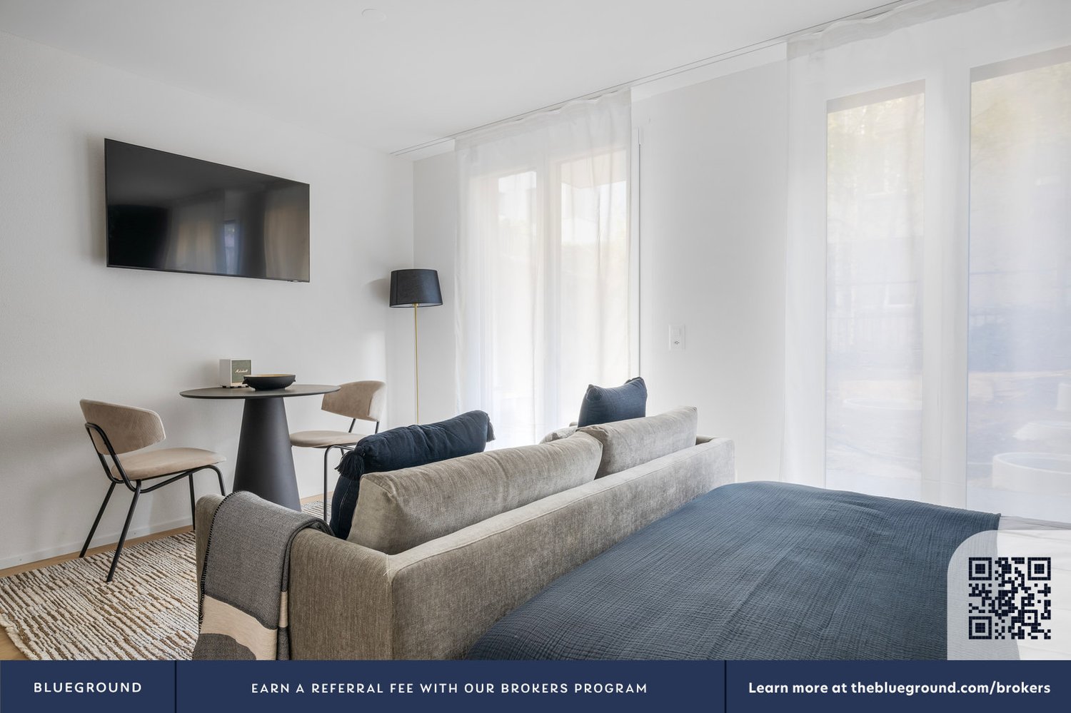1 ½ rooms furnished flat, Foto 3 von 10
