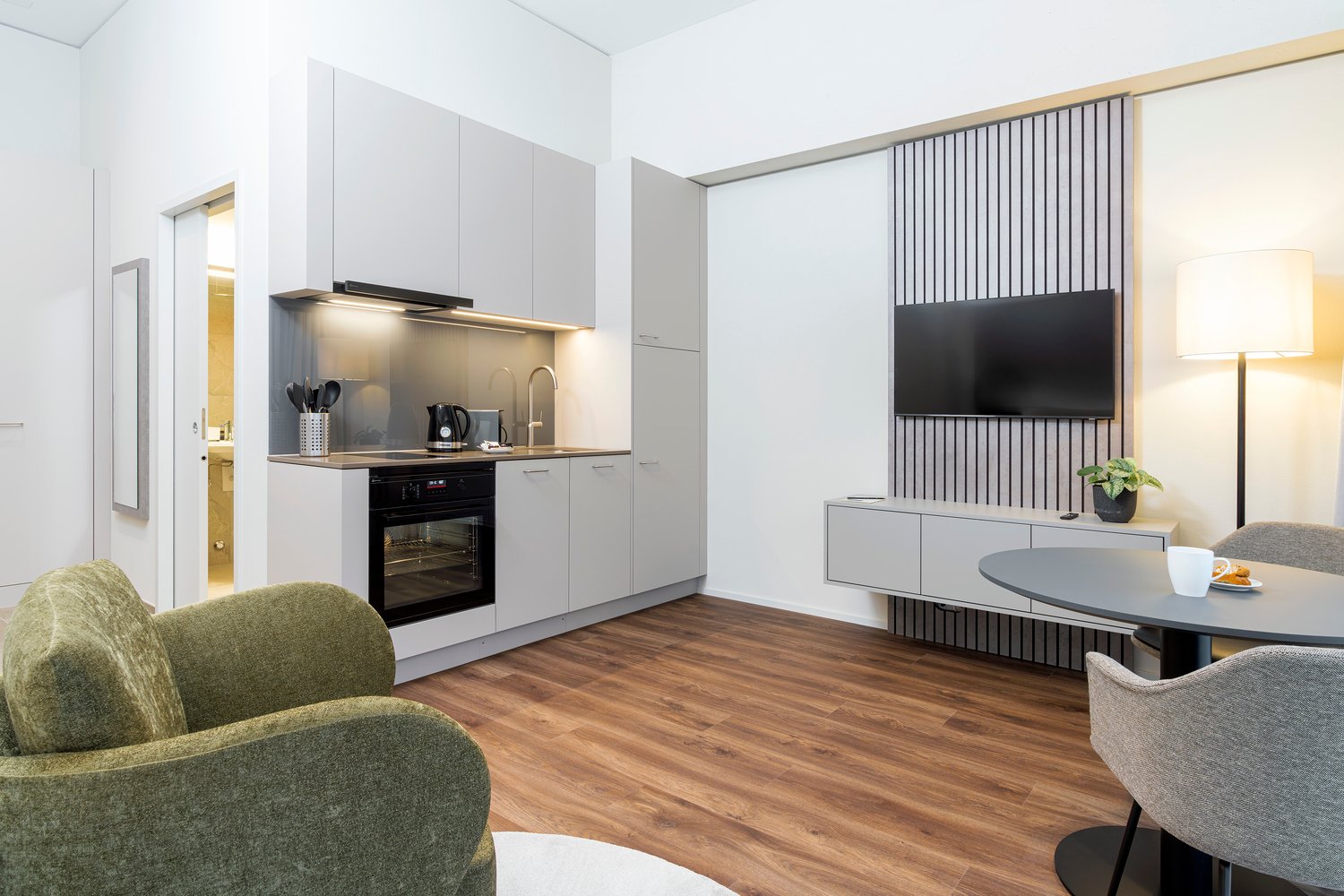 1-Zimmer-möblierte Wohnung, Foto 1 von 10