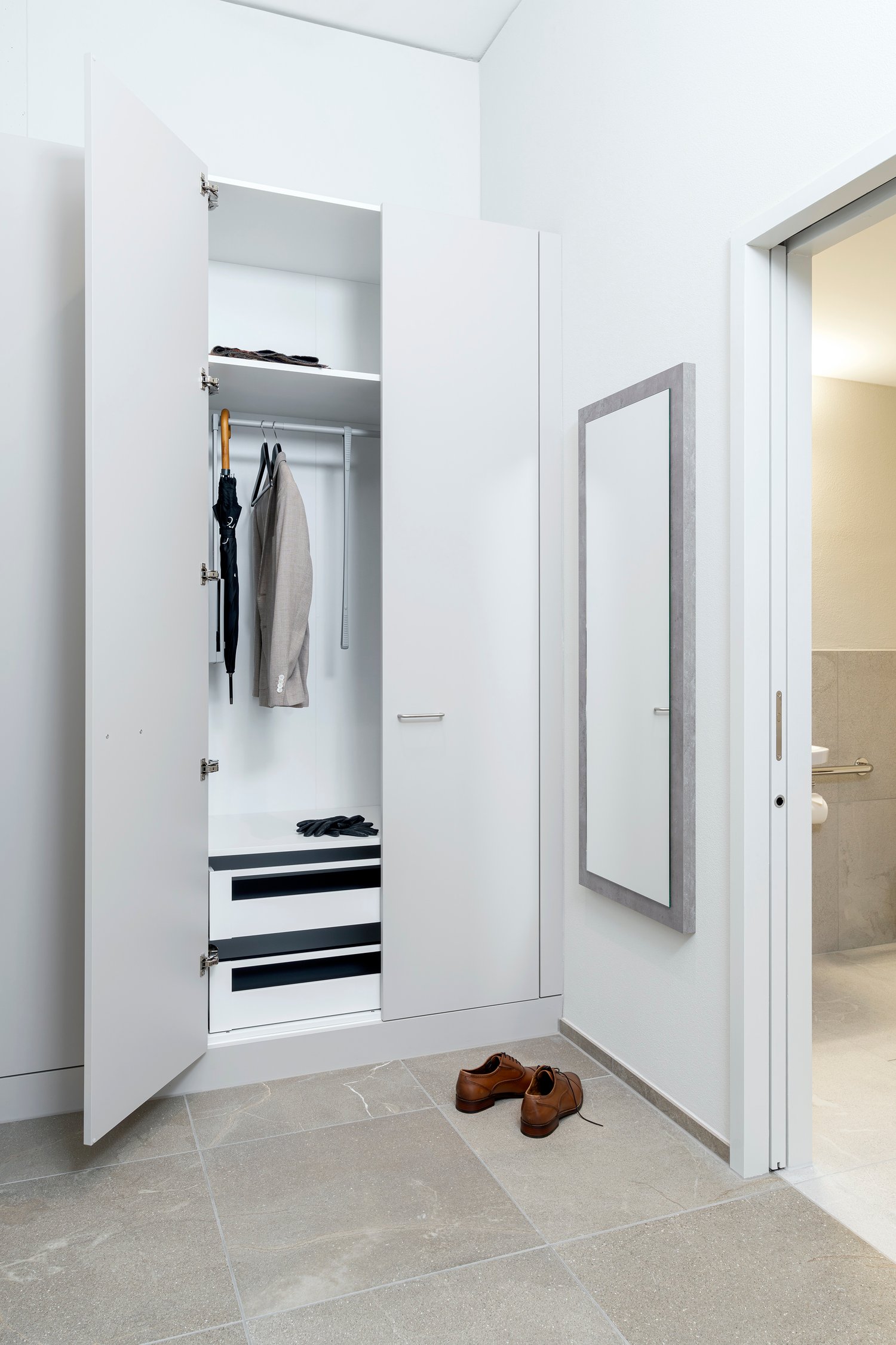 1-Zimmer-möblierte Wohnung, Foto 7 von 10