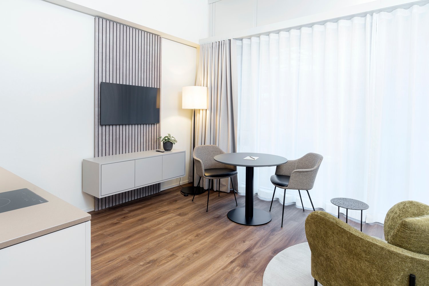 1-Zimmer-möblierte Wohnung, Foto 6 von 10