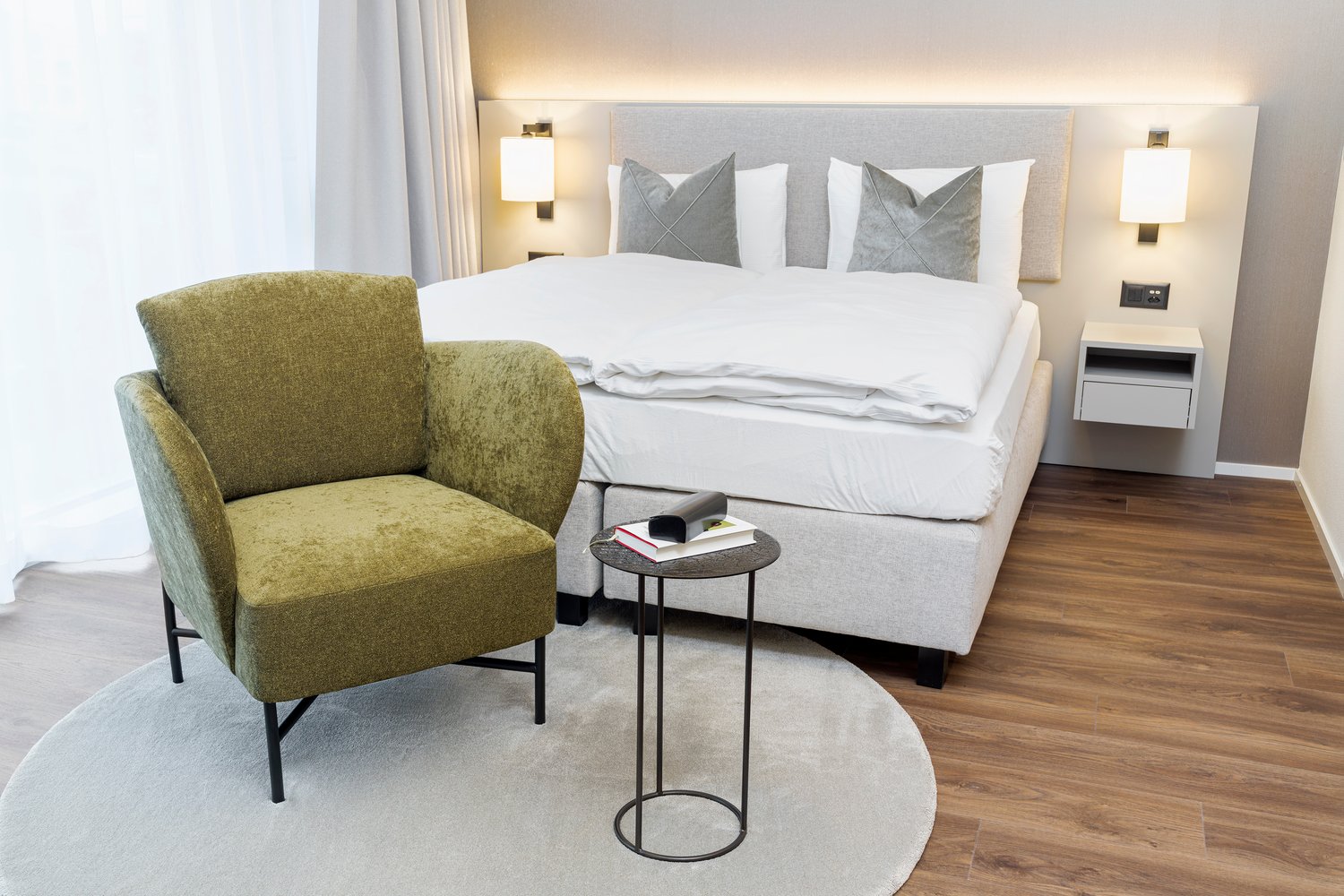 1-Zimmer-möblierte Wohnung, Foto 8 von 10
