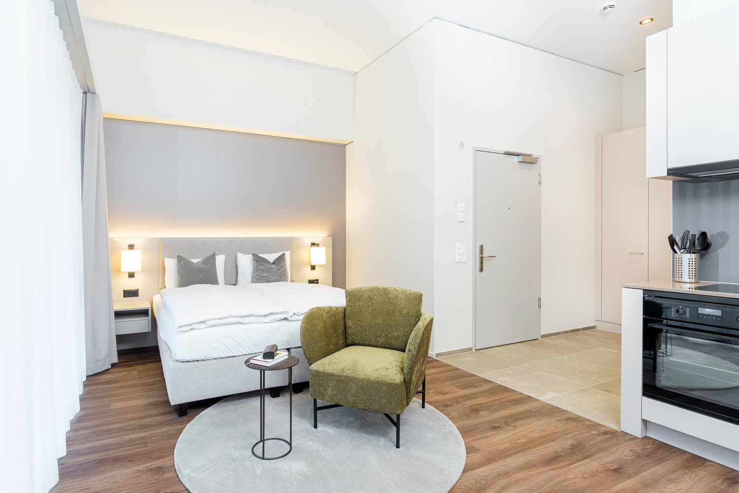 1-Zimmer-möblierte Wohnung, Foto 2 von 10