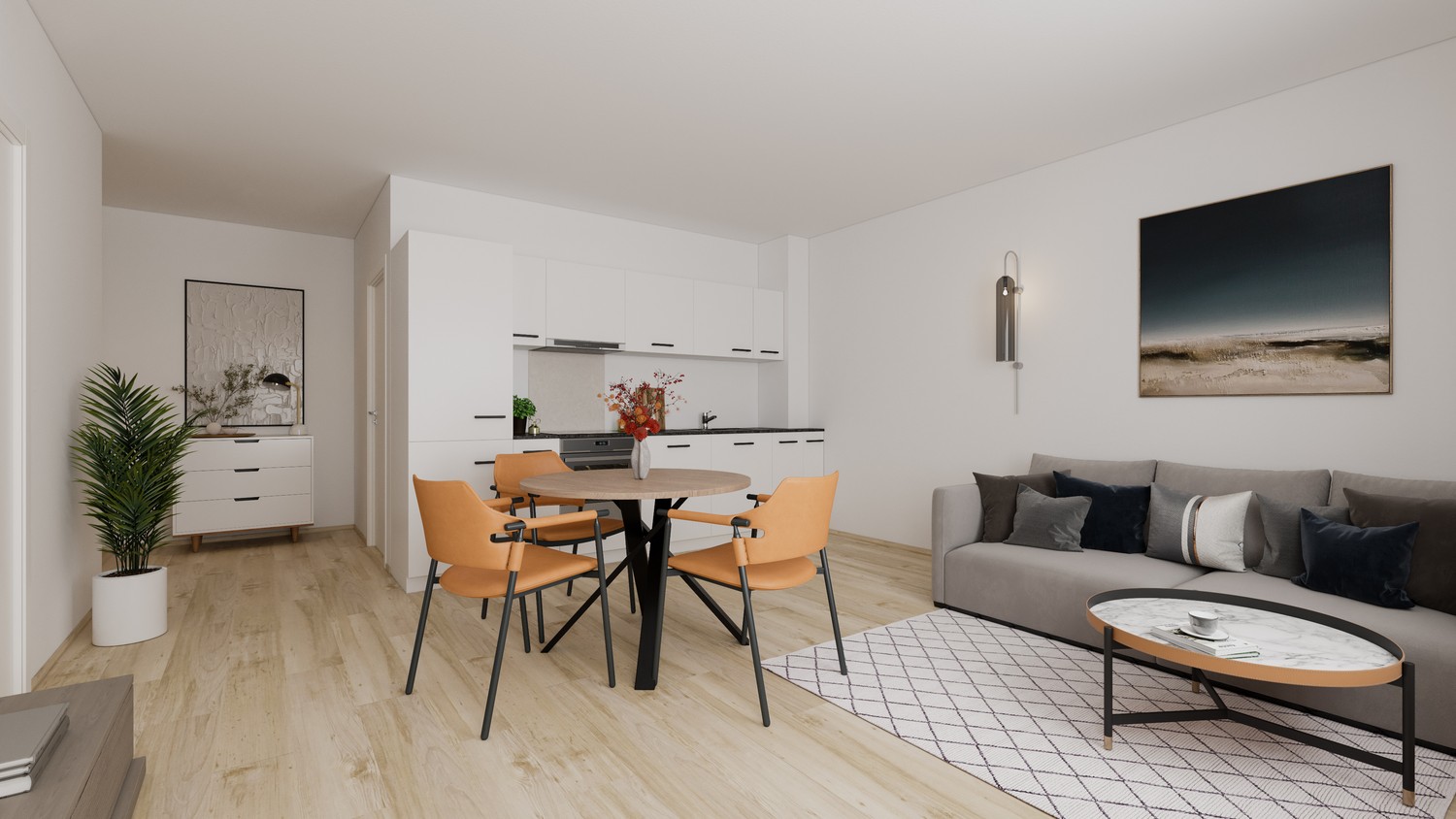 2 ½ Zimmer-Wohnung