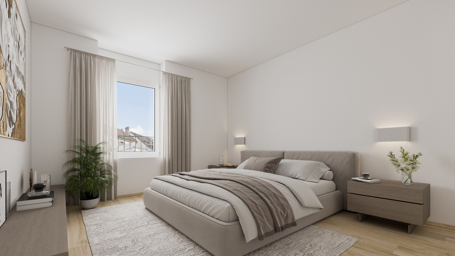 2 ½ Zimmer-Wohnung