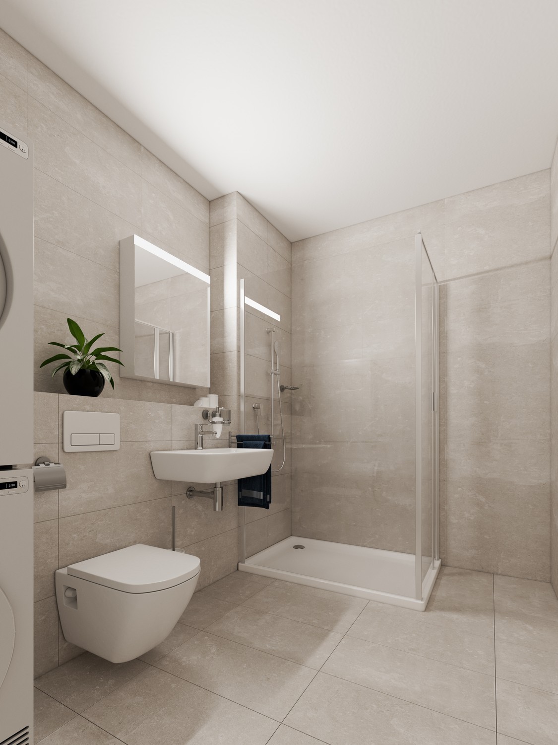2 ½ Zimmer-Wohnung