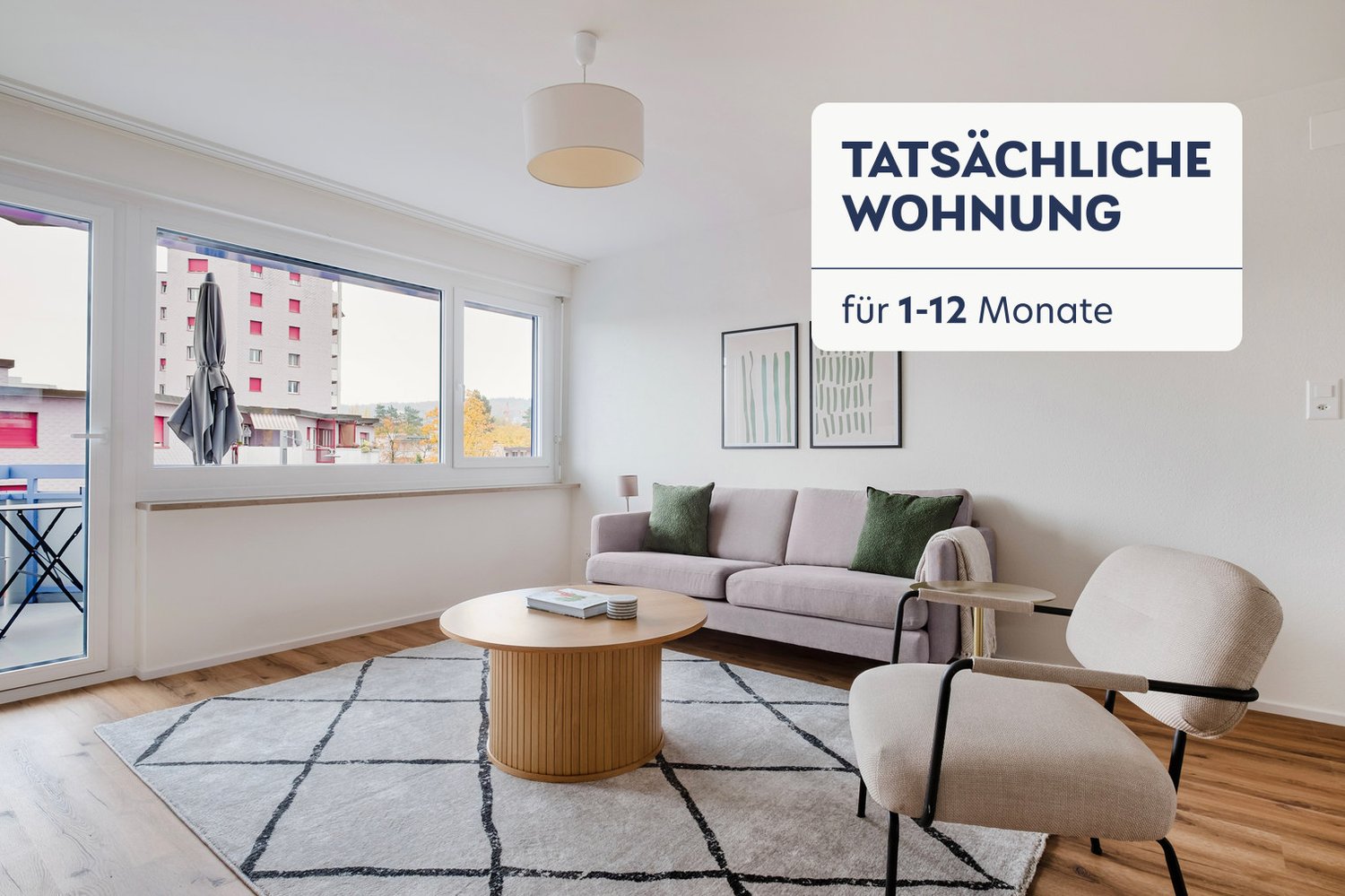 Appartamento arredato con 3 ½ locali