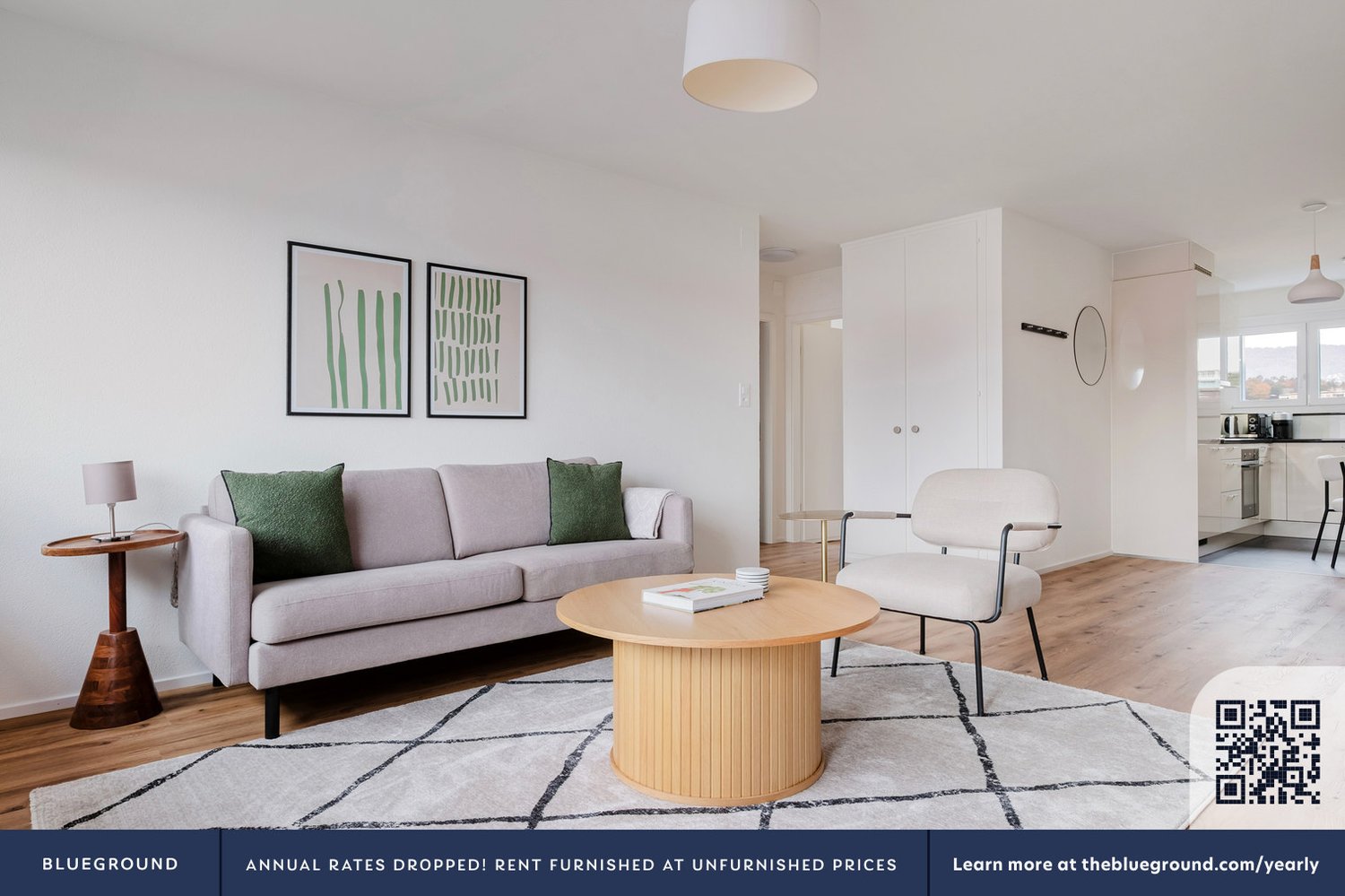 Appartamento arredato con 3 ½ locali