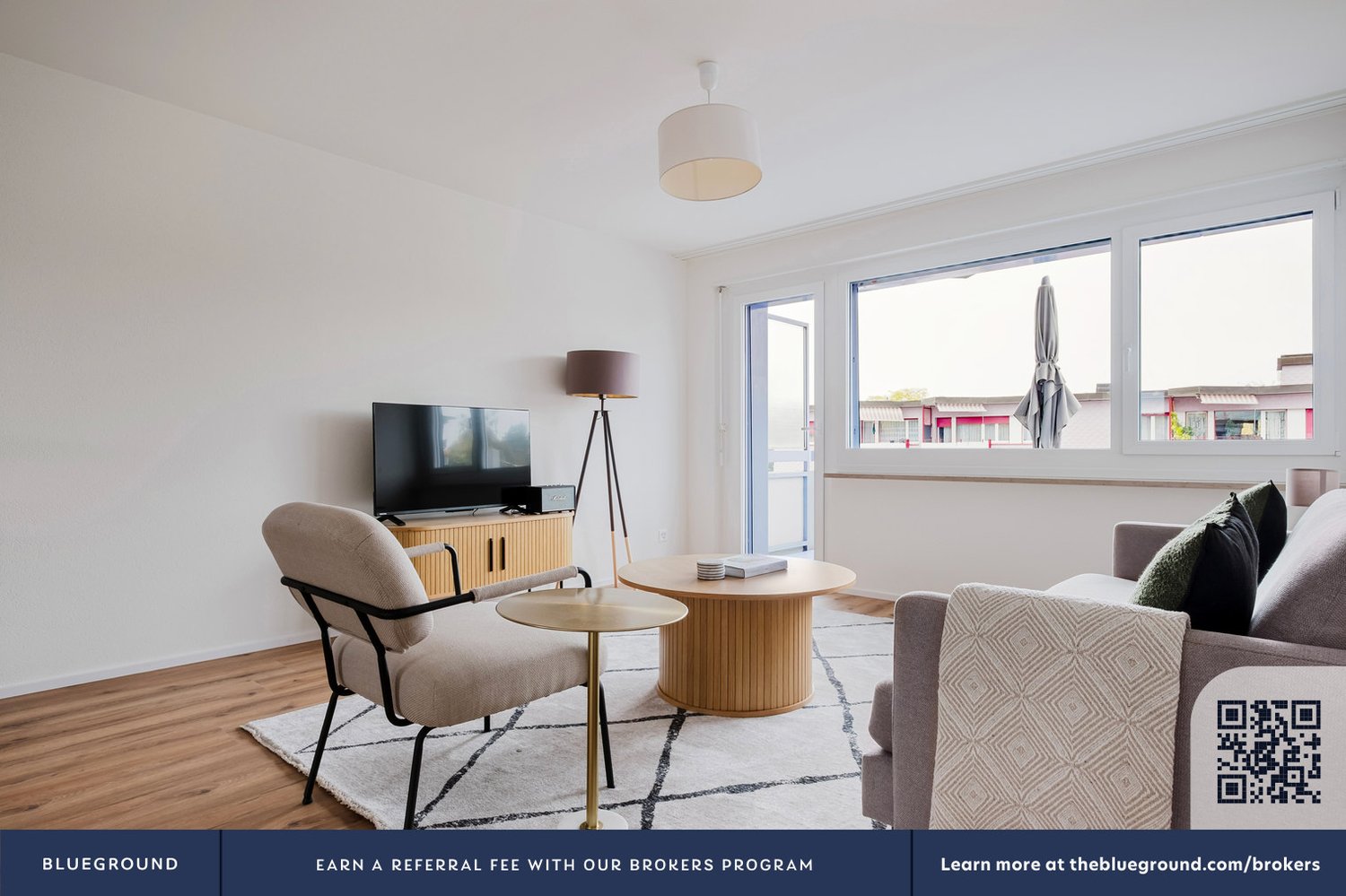 Appartamento arredato con 3 ½ locali