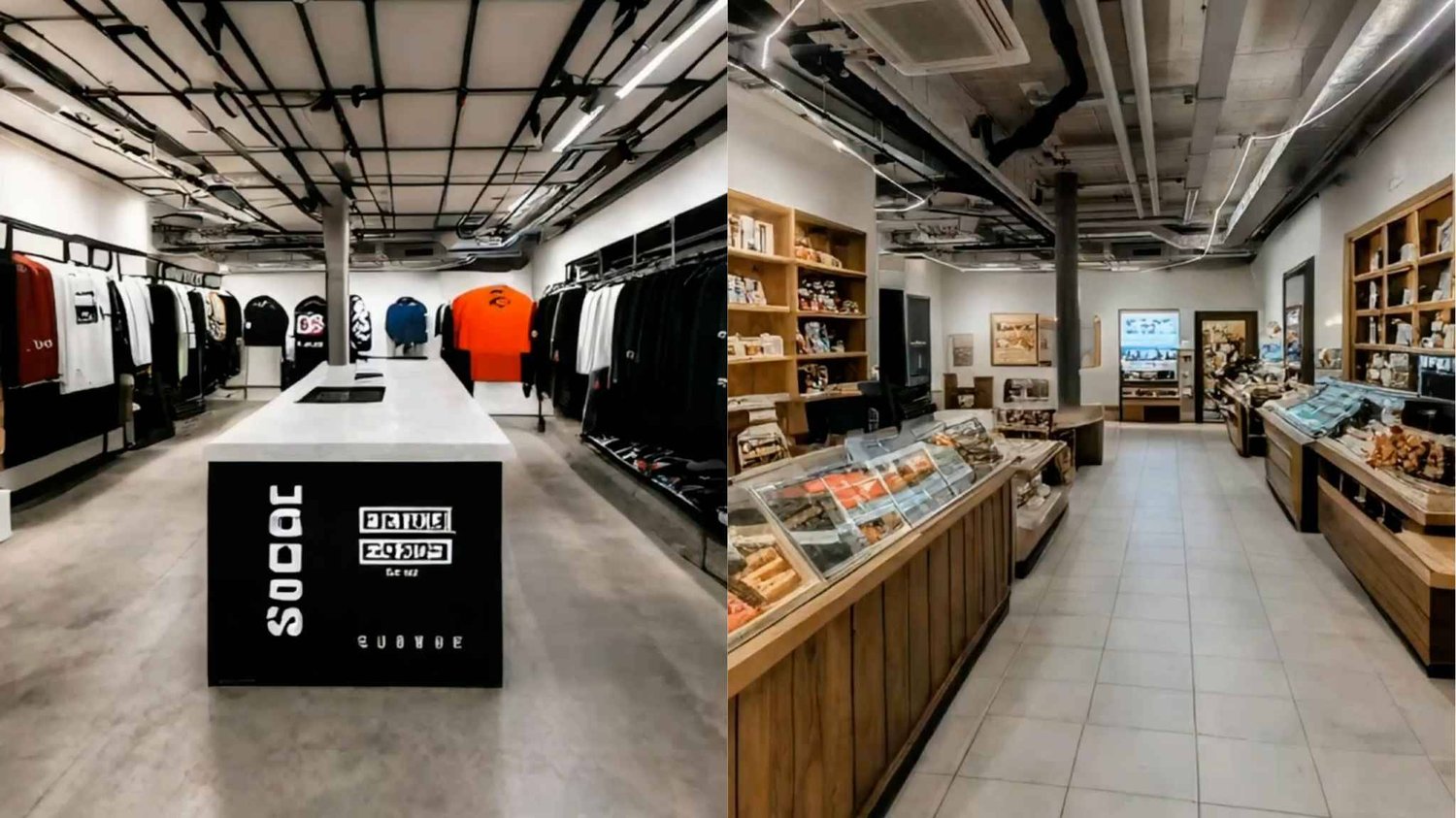 143m² Einkaufszentrum, Foto 4 von 6
