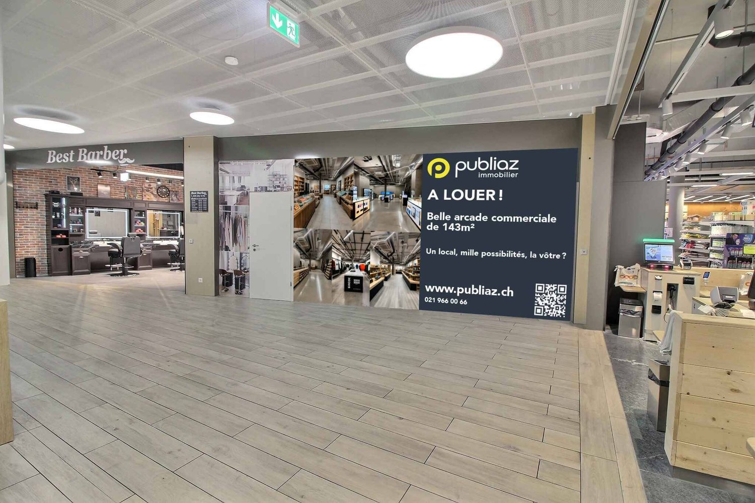 143m² Einkaufszentrum, Foto 2 von 6