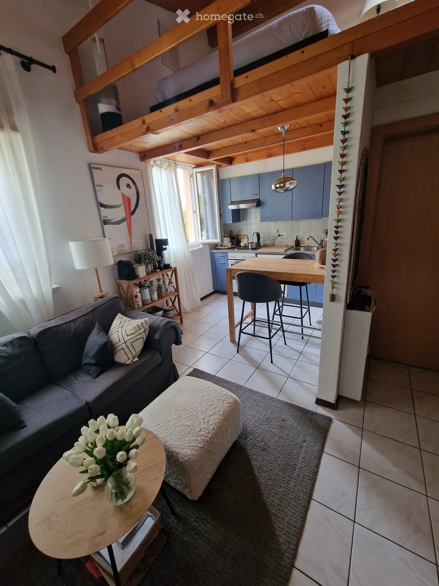1-Zimmer-Apartment