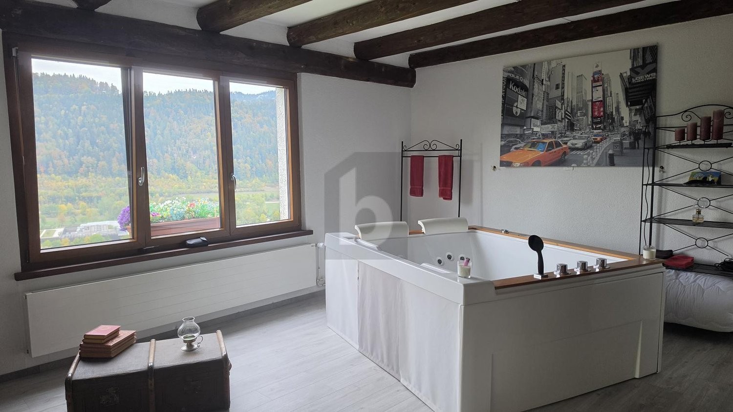 4 rooms apartment