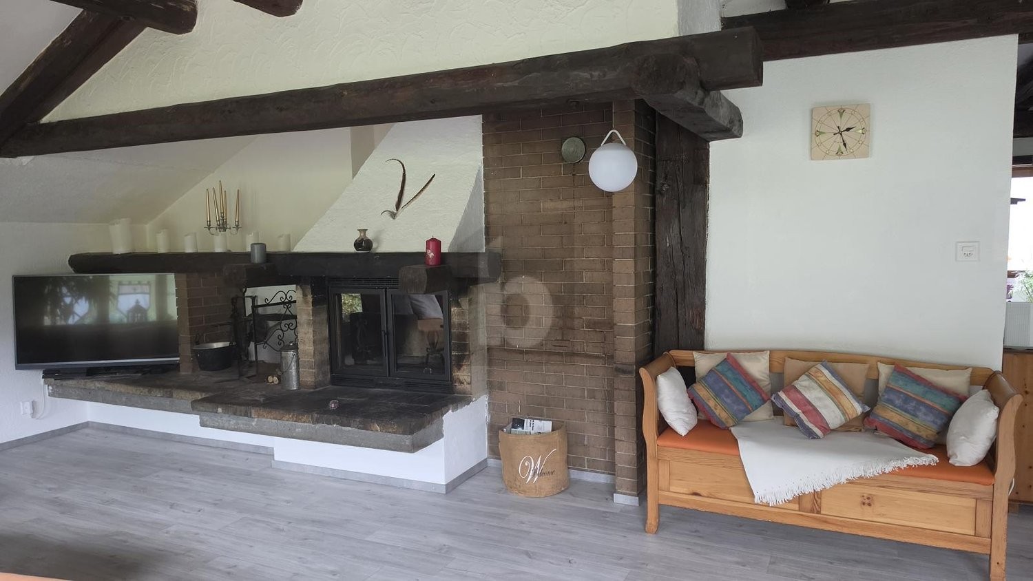 4 rooms apartment