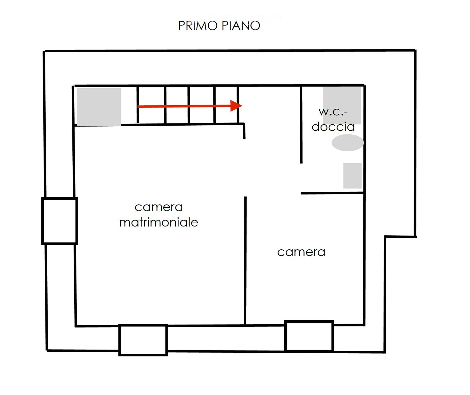 3 ½ Zimmer Einfamilienhaus, Foto 5 von 5