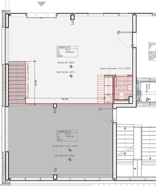 99m² arcade