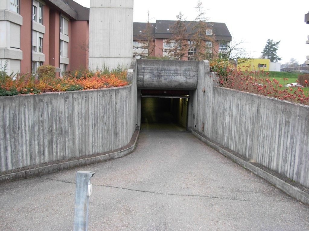 Underground slot