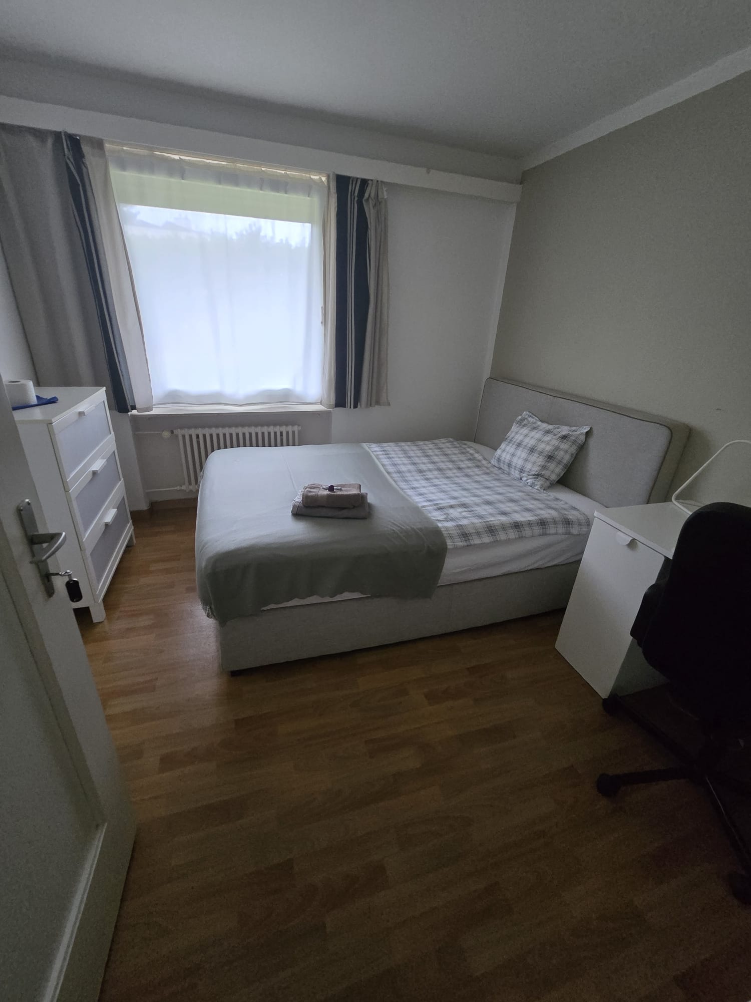 2 Zimmer Einzelzimmer
