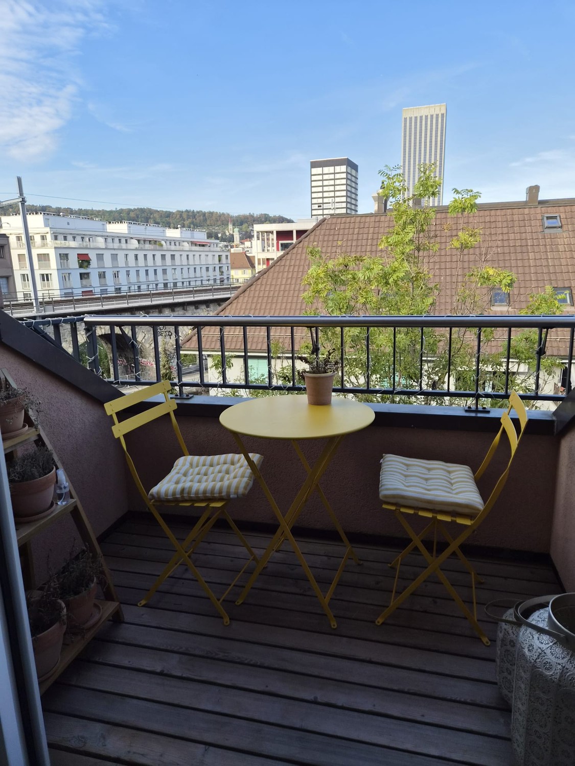 1 ½ rooms apartment