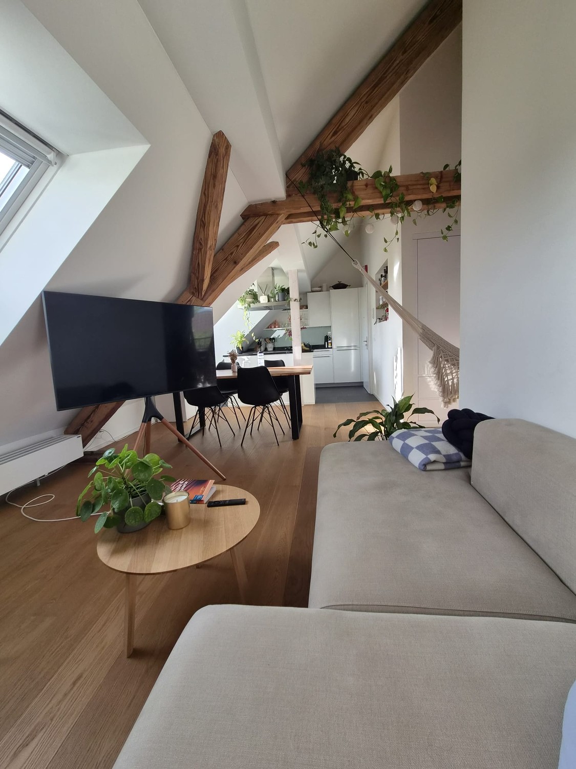 1 ½ rooms apartment