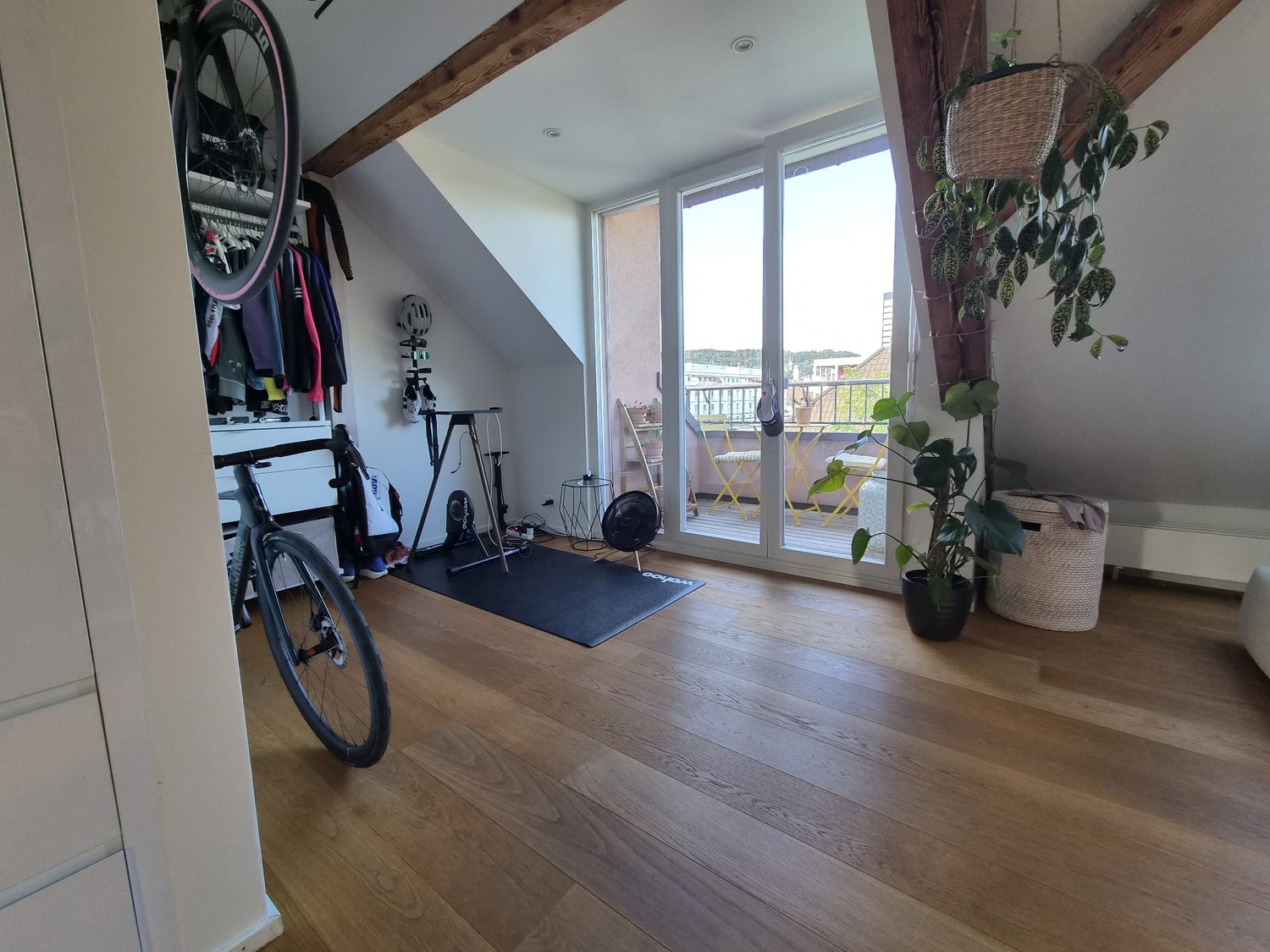 1 ½ rooms apartment