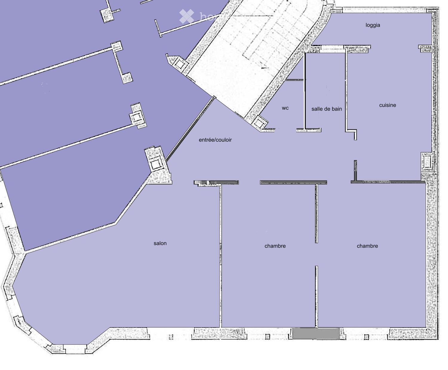 3 ½ rooms apartment