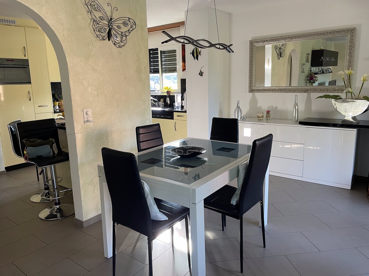 4 rooms apartment
