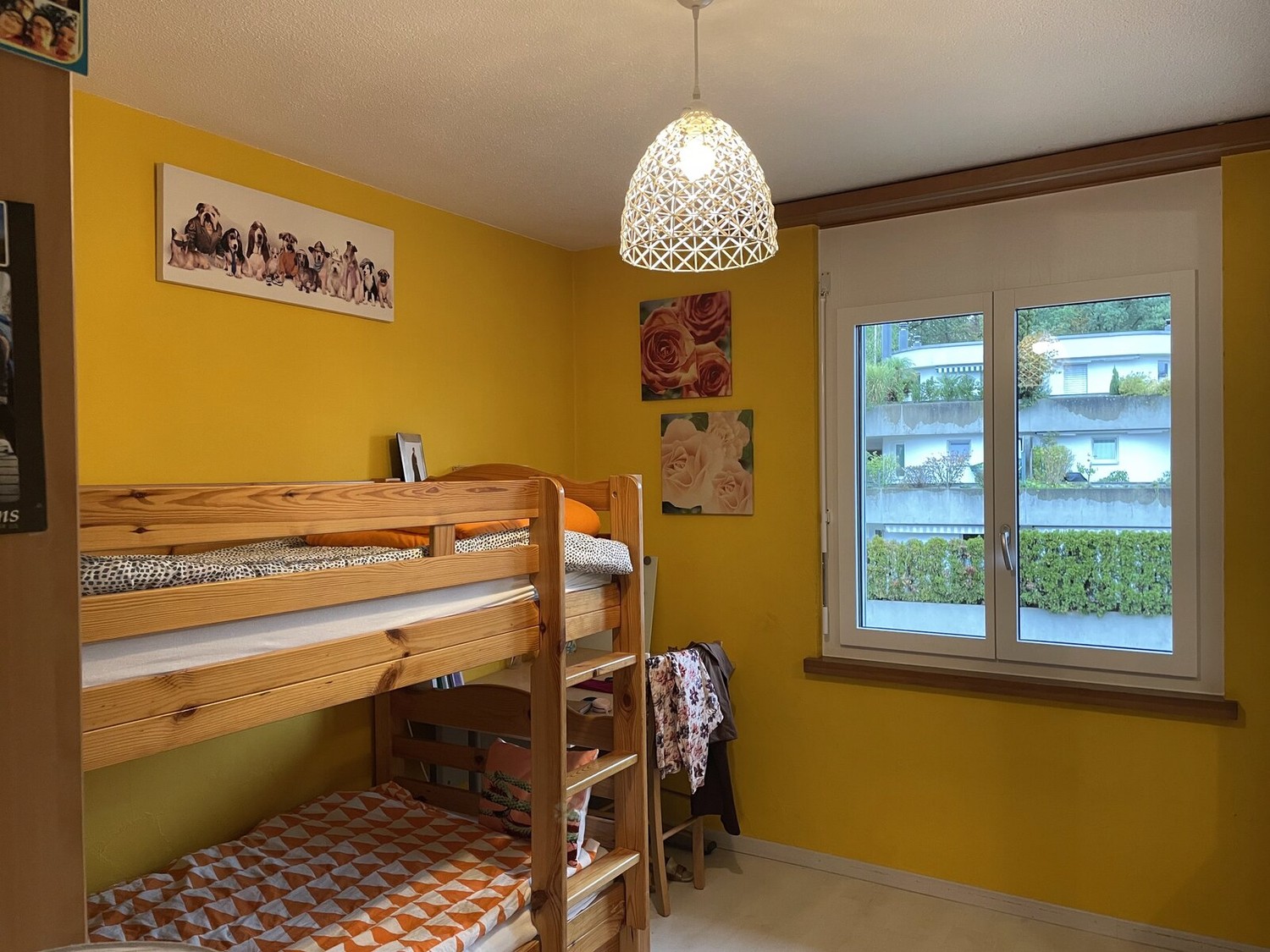 4 rooms apartment