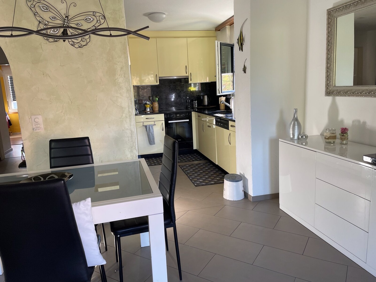 4 rooms apartment