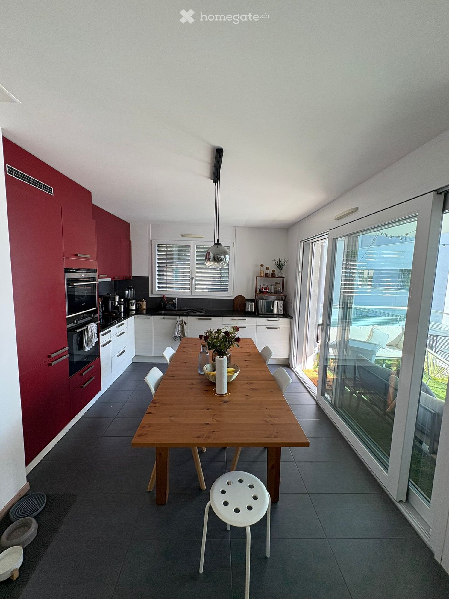 4 rooms apartment