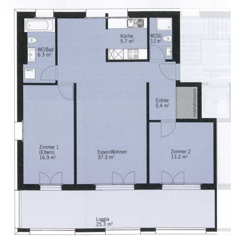 3 ½ rooms apartment, Foto 9 von 9