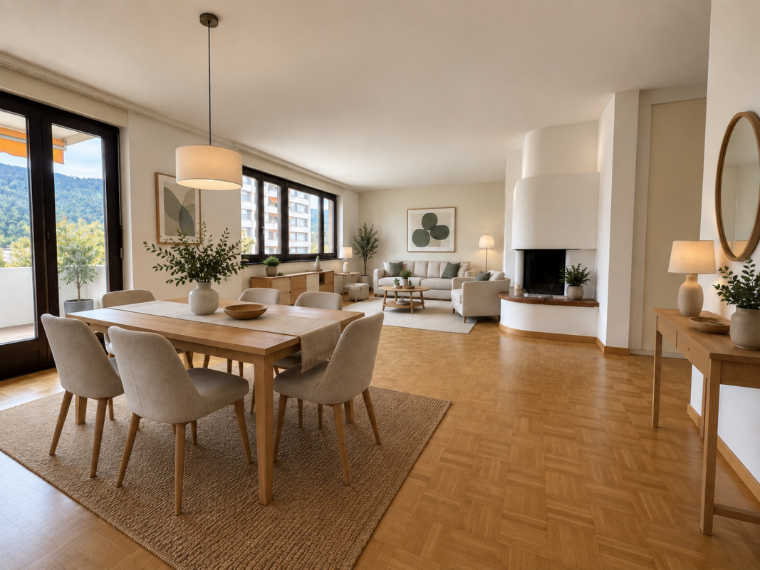 4 ½-Zimmer-Wohnung, Foto 2 von 10