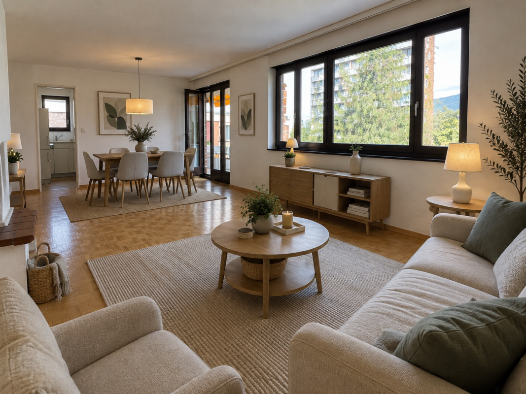 4 ½-Zimmer-Wohnung, Foto 3 von 10