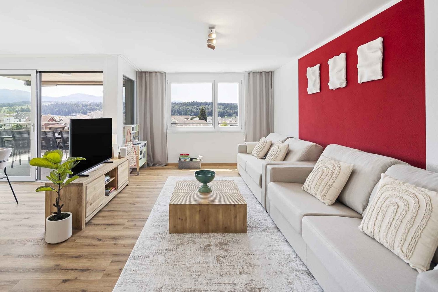 3 ½ rooms furnished flat, Foto 1 von 10