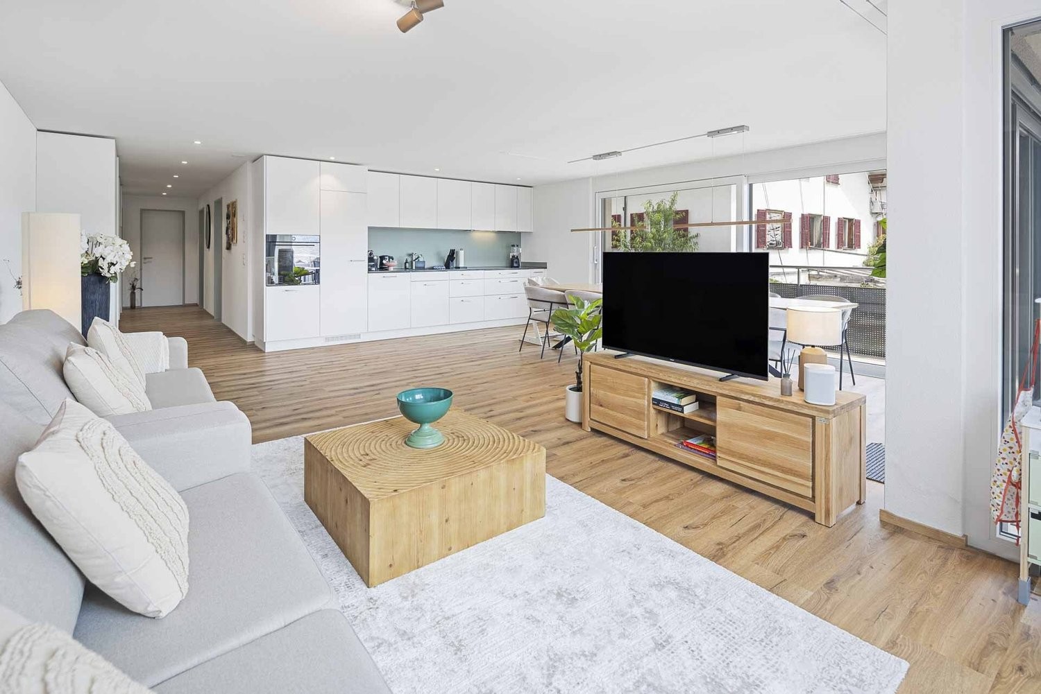 3 ½ rooms furnished flat, Foto 6 von 10
