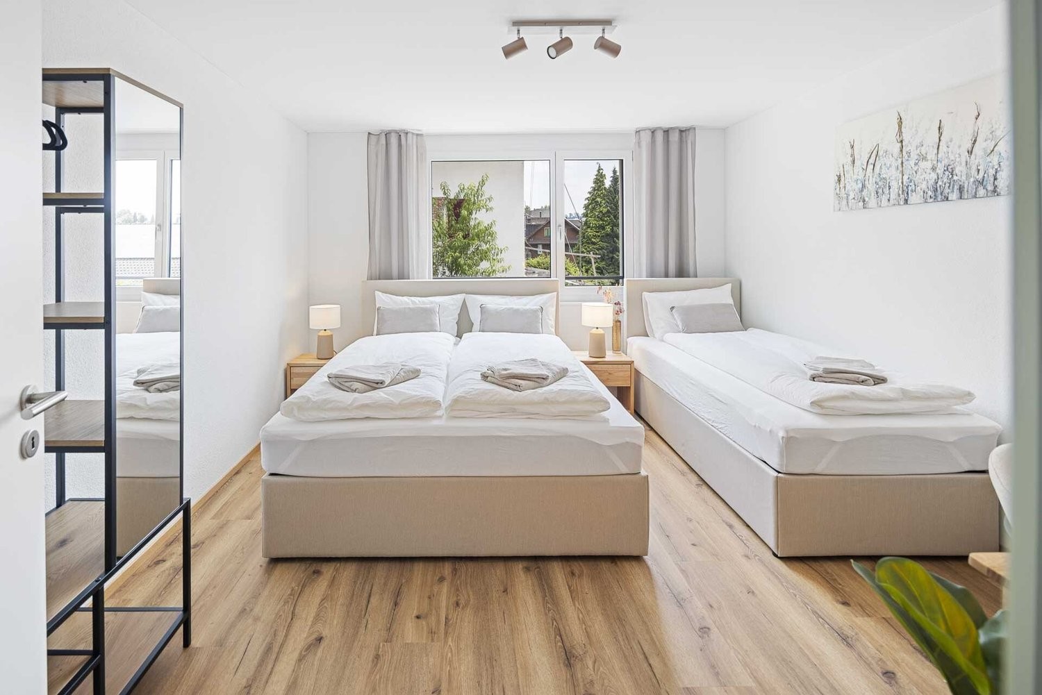 3 ½ rooms furnished flat, Foto 2 von 10